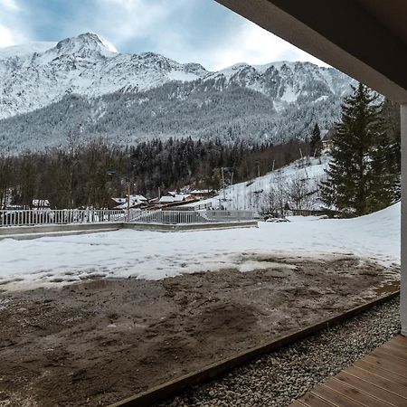 Apartmán The Bear Les Houches Exteriér fotografie