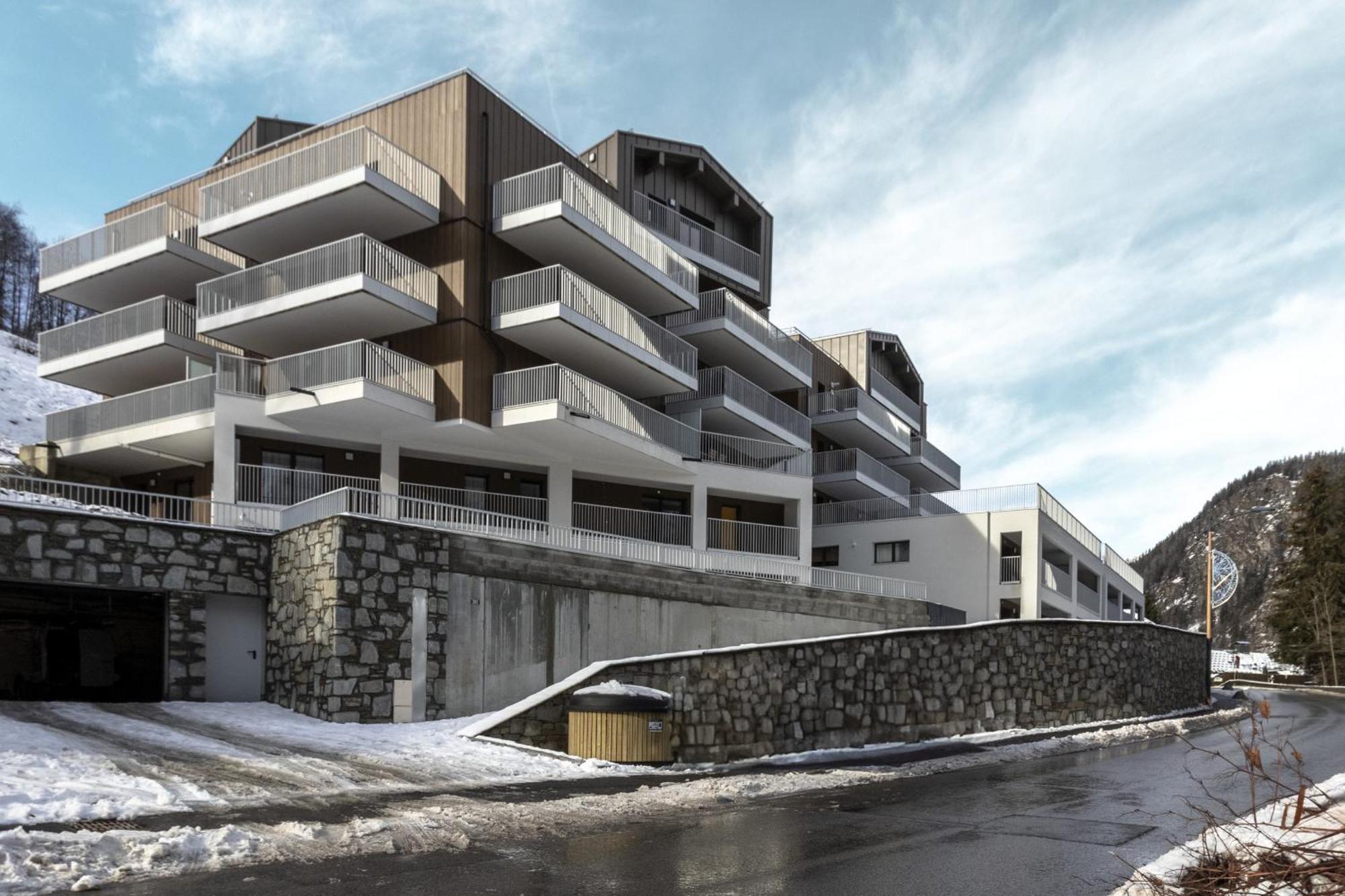 Apartmán The Bear Les Houches Exteriér fotografie