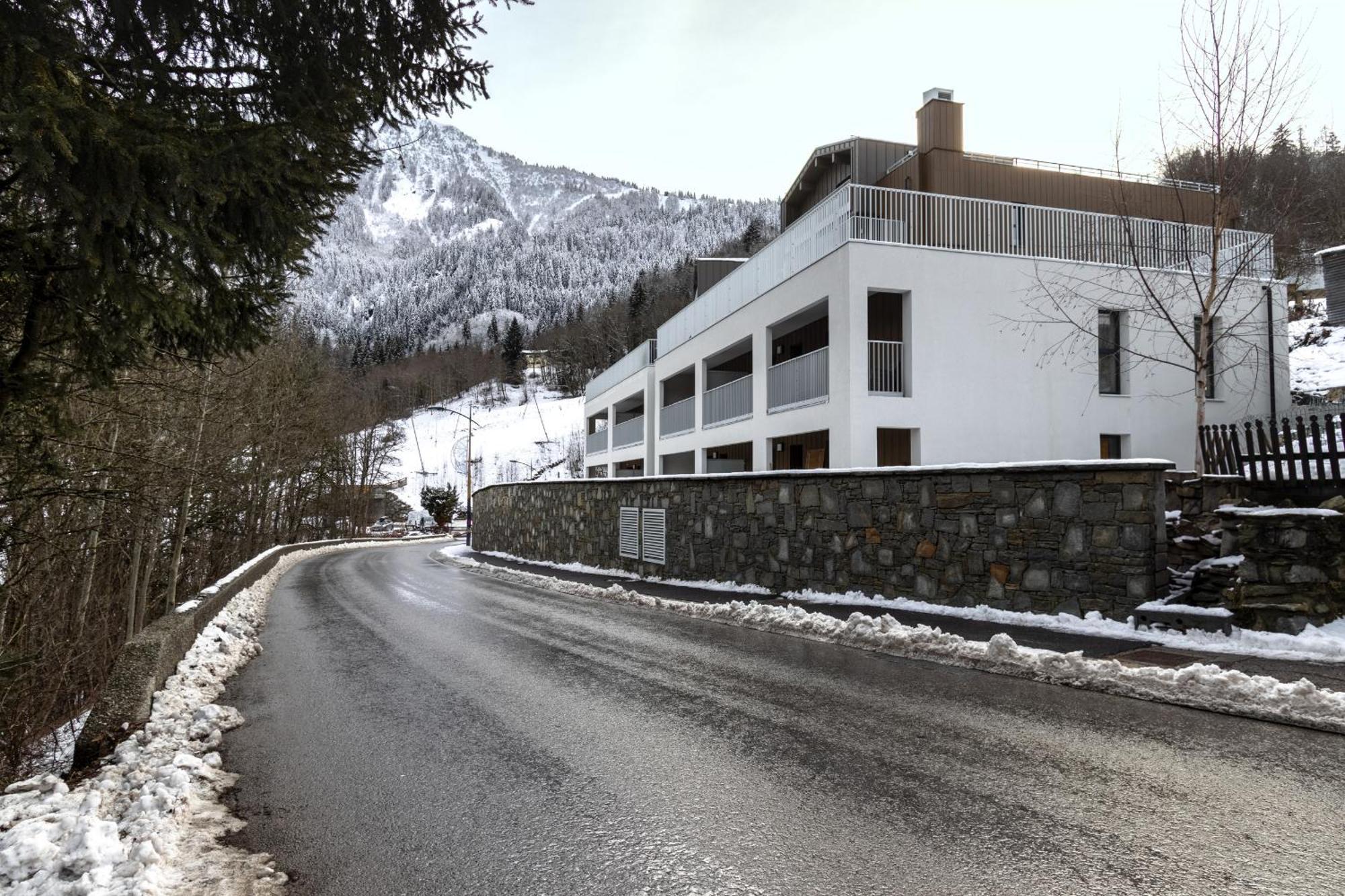 Apartmán The Bear Les Houches Exteriér fotografie