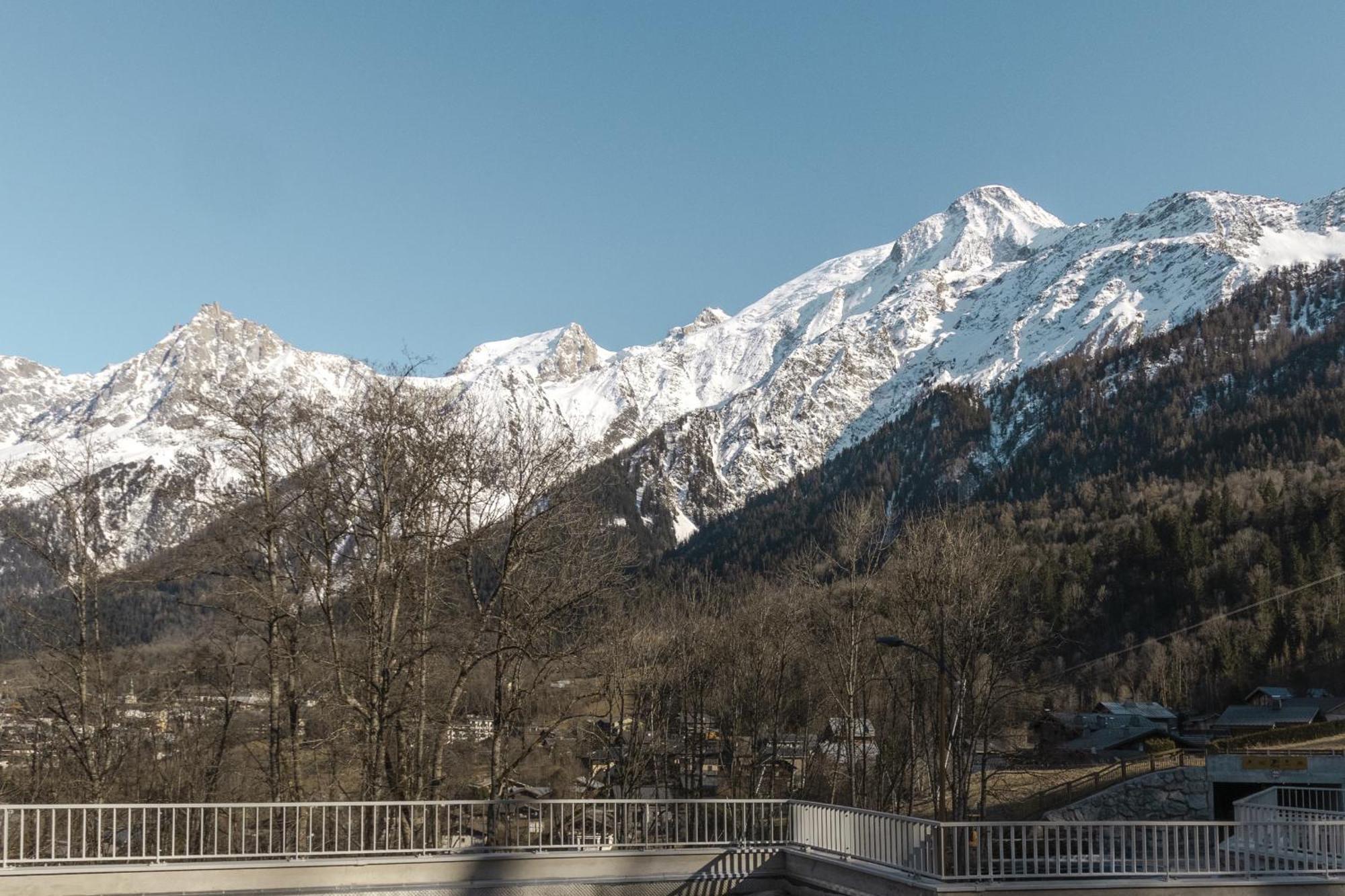 Apartmán The Bear Les Houches Exteriér fotografie