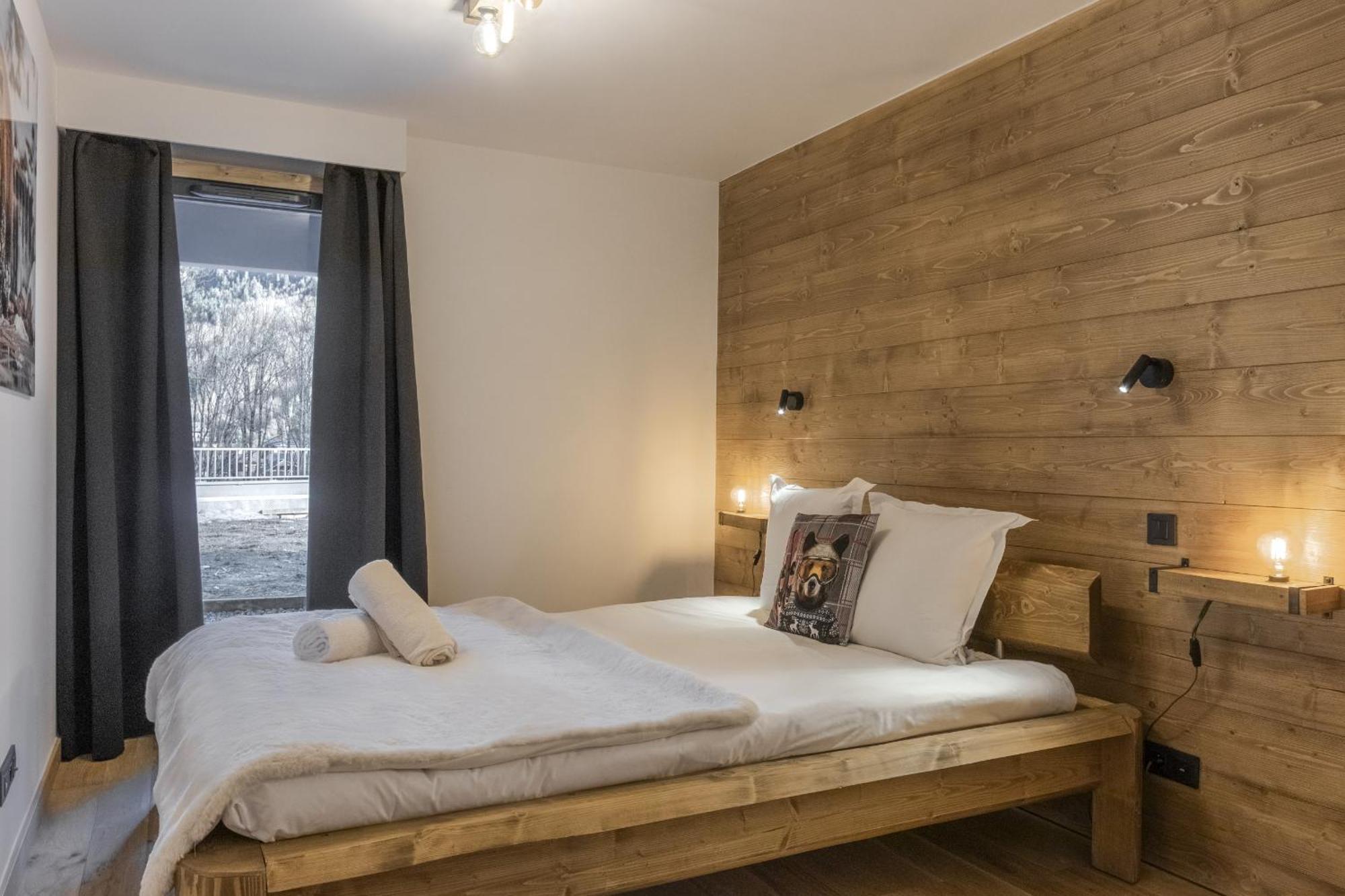 Apartmán The Bear Les Houches Exteriér fotografie