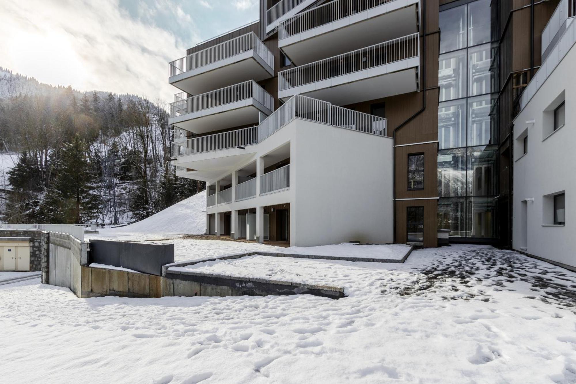 Apartmán The Bear Les Houches Exteriér fotografie