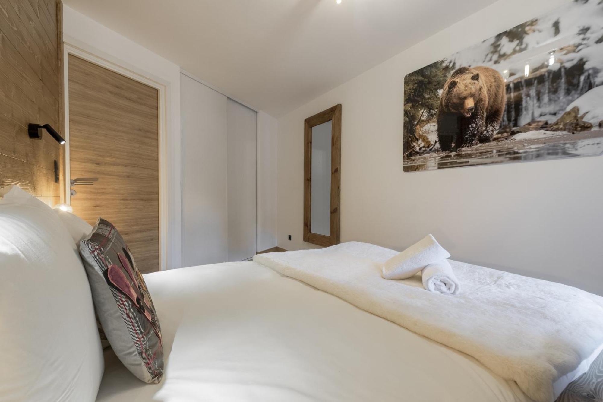 Apartmán The Bear Les Houches Exteriér fotografie