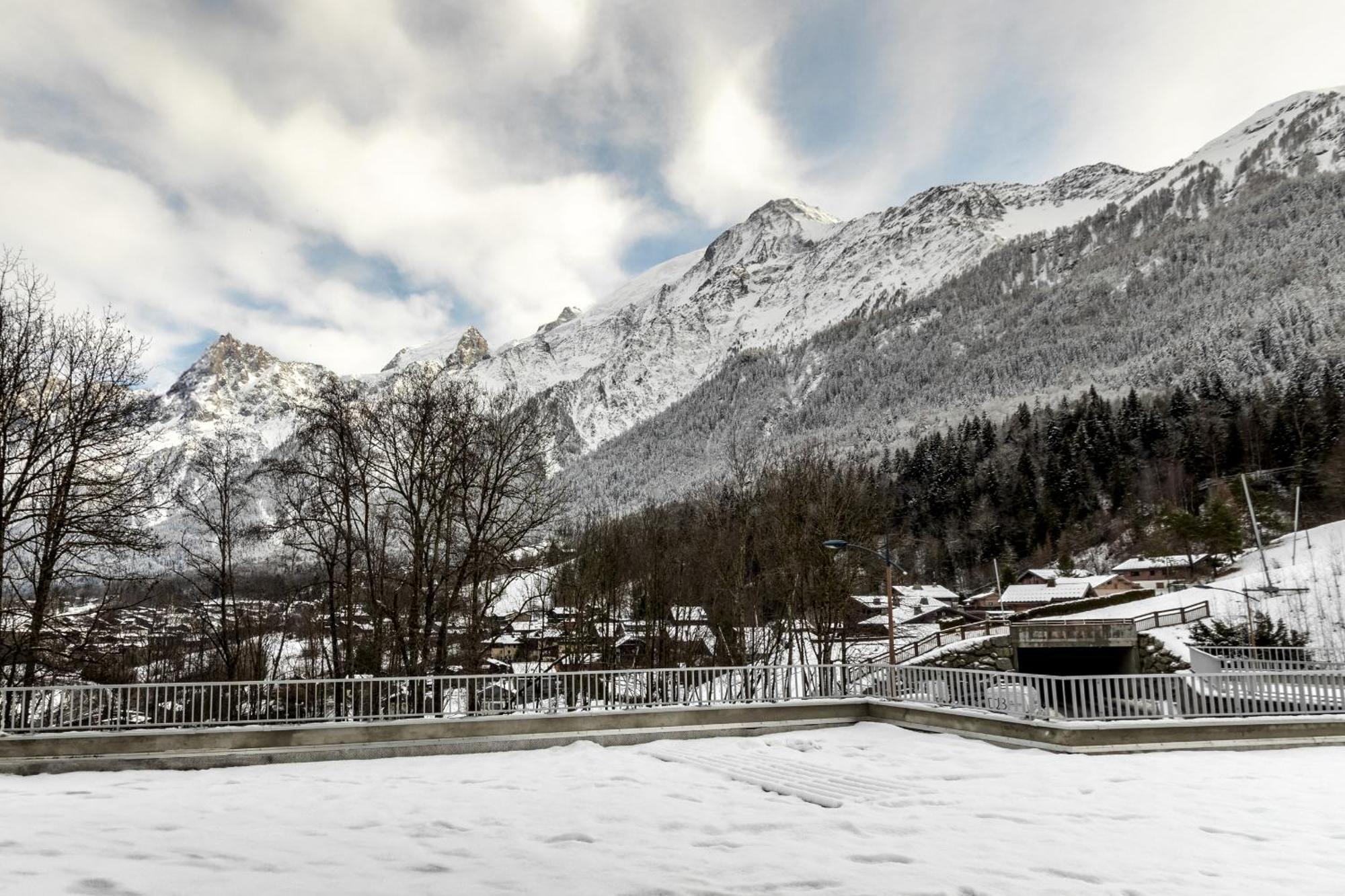 Apartmán The Bear Les Houches Exteriér fotografie