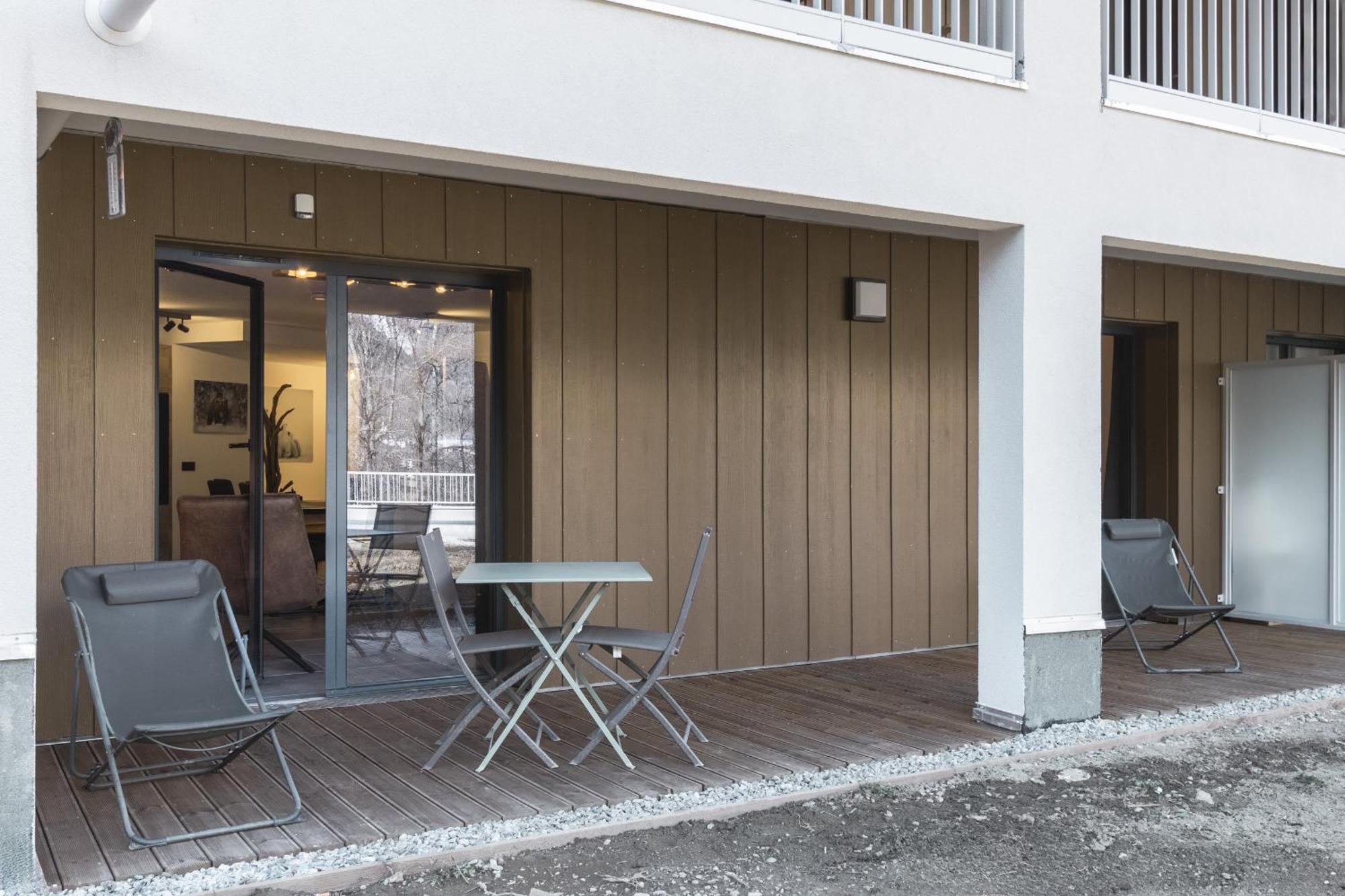 Apartmán The Bear Les Houches Exteriér fotografie
